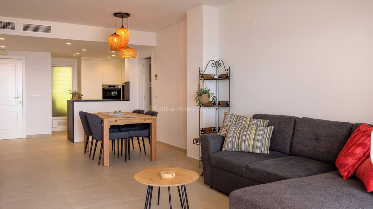 Pueblo Mascarat Apartment | Ref 107) A tremendous sea view and comfortable apartment Altea (la Vella).