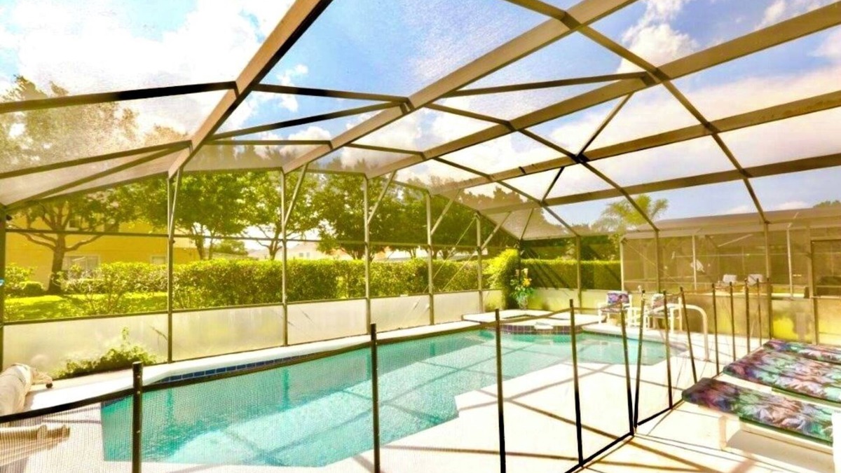 Silver Creek House | Ref 114. Modern family villa own pool, near Disney