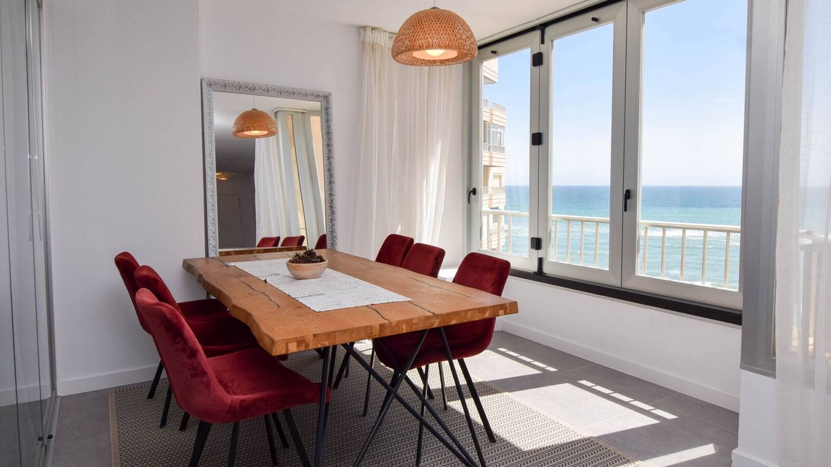 Torreblanca Apartment | Ref: 307 Modern beachfront apartment in Torreblanca with stunning sea views