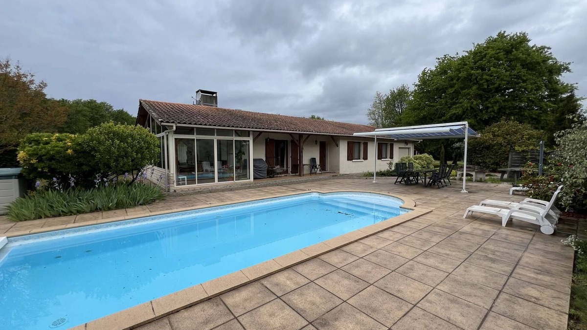 Grayan-Et-L'Hopital House | Ref 707 - Pleasant villa with swimming pool in a quiet area