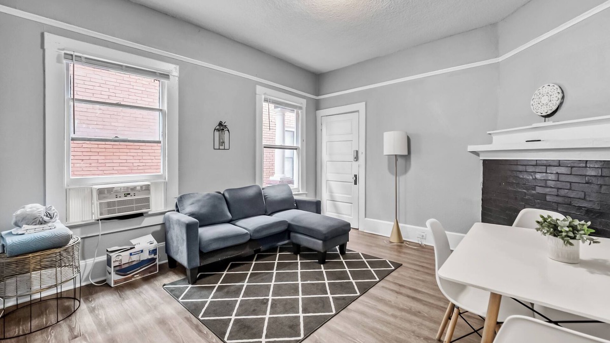 Springfield Apartment | Refined 1-Bedroom Space on 10th Street