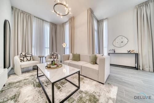 Dubai Production City Apartment | Refined 2BR with Assistant Room at Mesk 1 Midtown Dubai Production City by Deluxe Holiday Homes