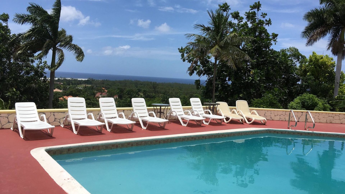 IronShore Estates Villa | Reflections Villa -Jamaica W I -Very private and close to airport.Great view.