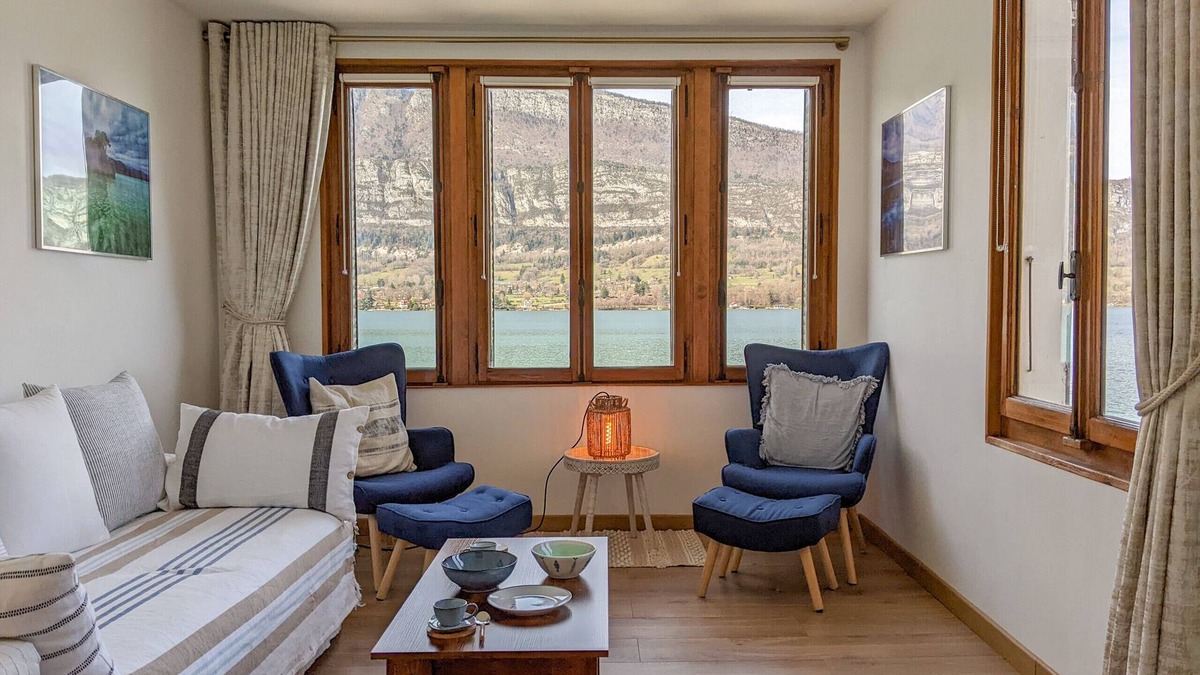 Doussard Apartment | Reflet Bleu By the Lake 3*