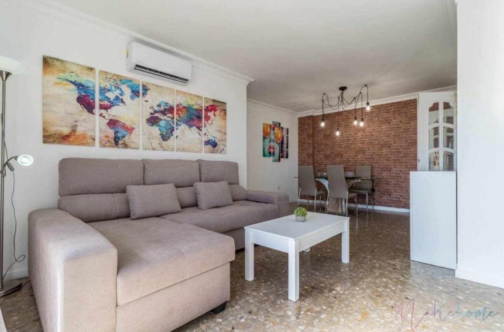 Huelva Apartment | Reformado a estrenar con 4 hab terraza y vistas