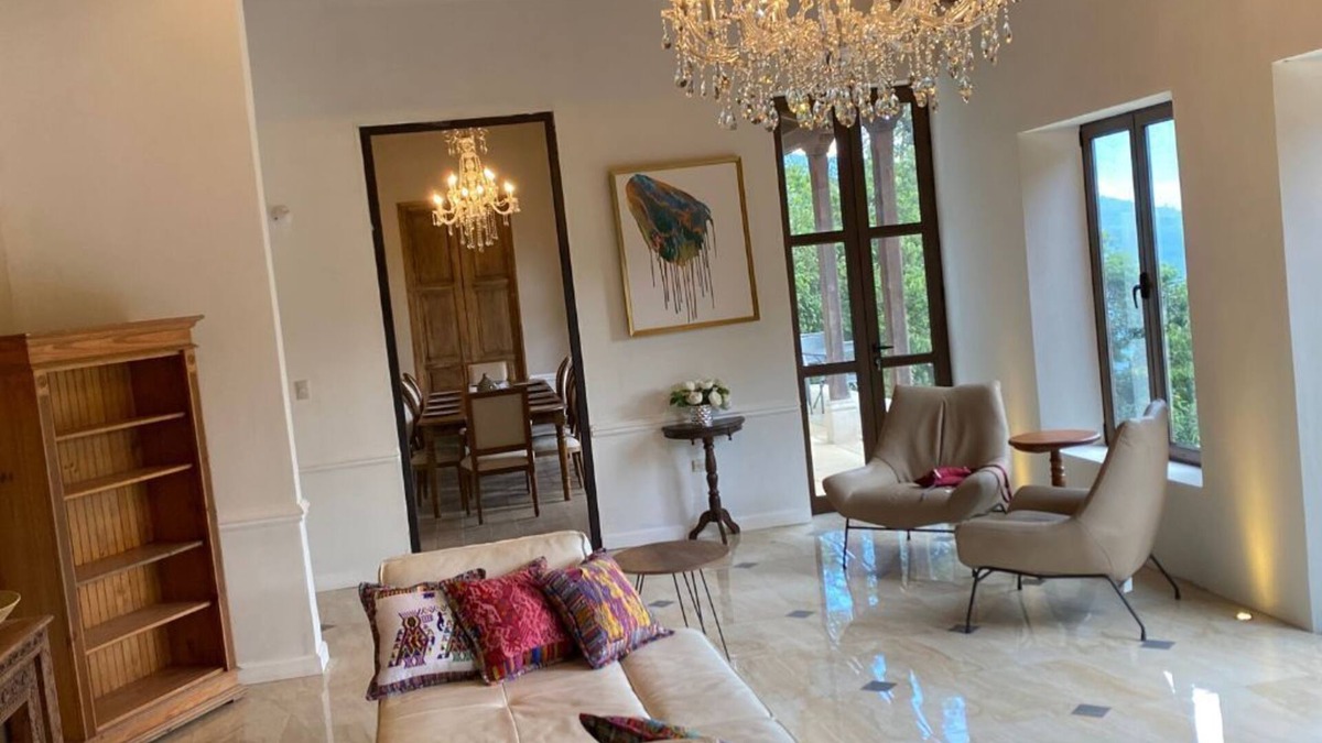 San Mateo Milpas Altas House | Refuge in the Heart of the Mountains