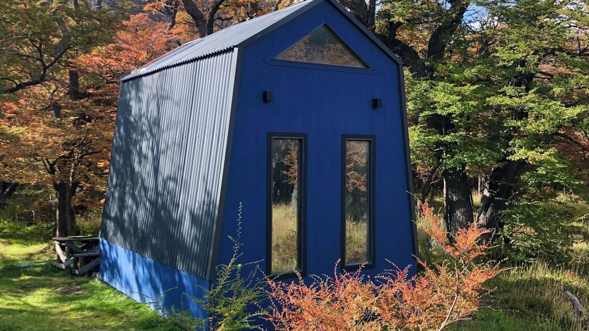 El Chalten Cabin | Refugio Don Salvador Tiny House