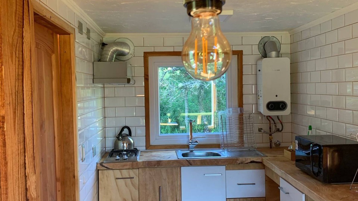 Loncoche Cabin | ¨Refugio Pulli¨ Cozy cottage in the countryside for 2 adults 1 child.