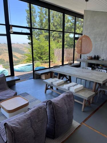 Navidad House | Refugio Romántico Premium con Tina Interior