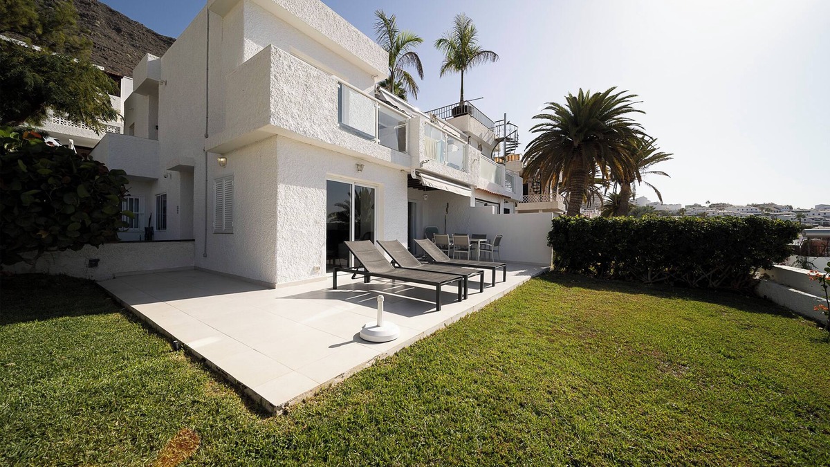Los Gigantes Apartment | Refurbished 2-bed in popular Los Gigantes w/private garden, terrace & sea views