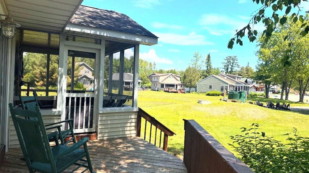 Schroon Lake House | Refurbished lakefront home on Schroon Lake + Dock slip