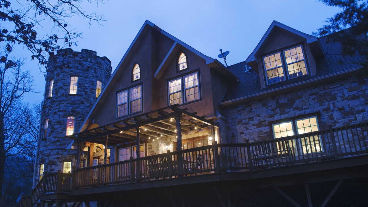 Eureka Springs Other | Regal Castle in the Woods!