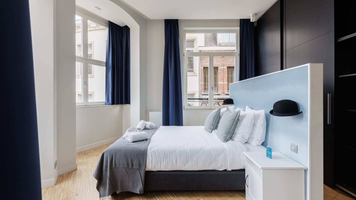 Quartier du Sablon - Zavelwijk Apartment | Regence I - Two Bedroom Apartment, Sleeps 6