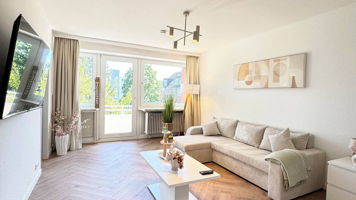 Vahrenwald-List Apartment | REGENCY Apartments - City apartment I Balcony I WLAN I Netflix I Parking spaces