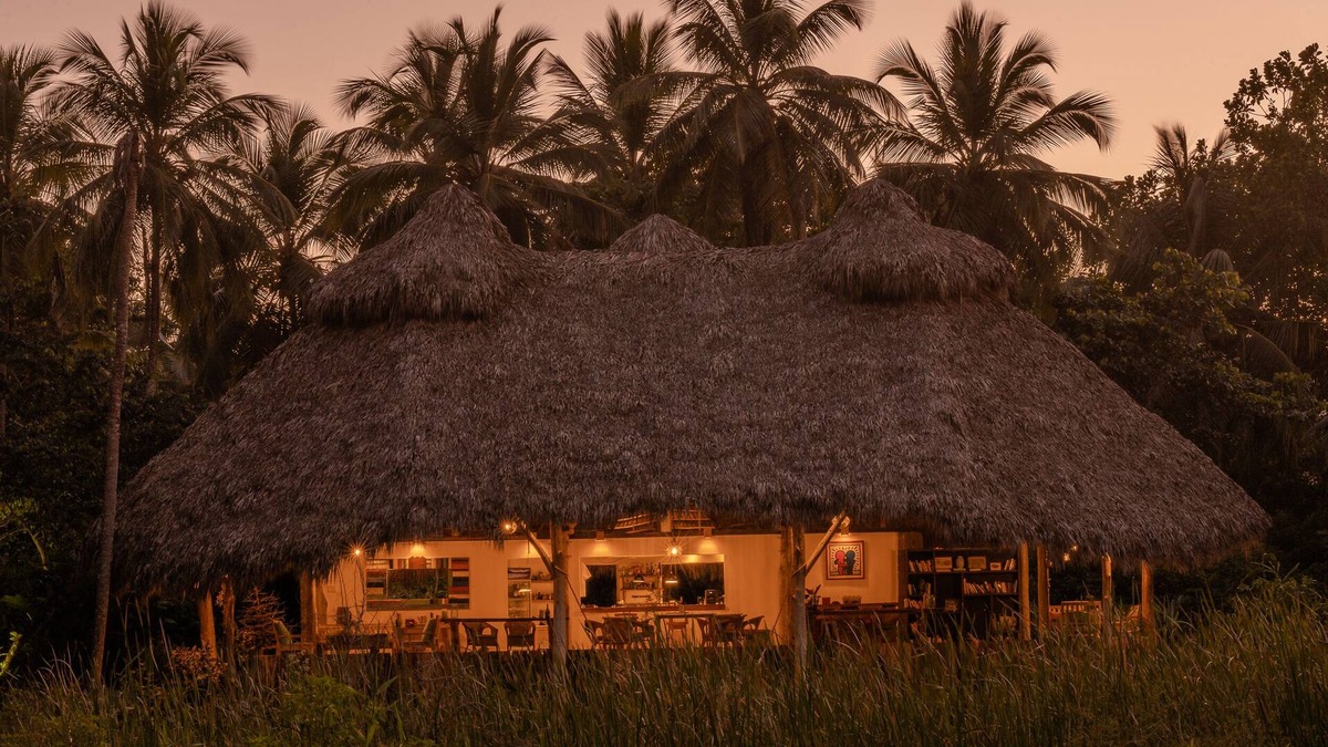 Samana Cabin | Regenerative tropical lodge with chic details , steps away from the beach.