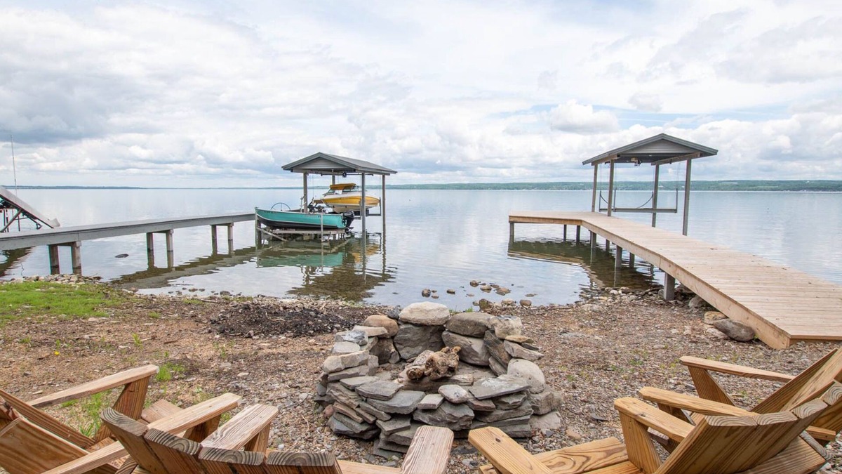 Romulus Cottage | Regina's Cottage: Relaxing Cayuga Lake Getaway - Close to Ithaca!