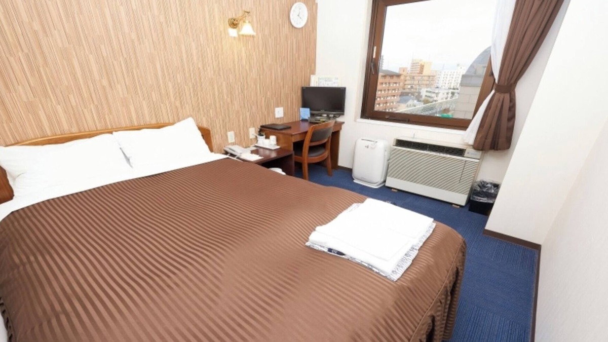 Hanamigawa Hotel | Regular plan room without meals nonsmoking do/Chiba Chiba