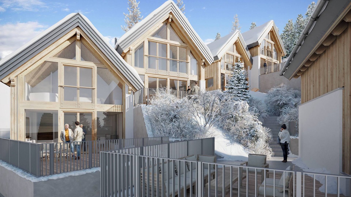 Schoenberg-Lachtal Ski Chalet | Rehfugium Lachtal by ALPS RESORTS