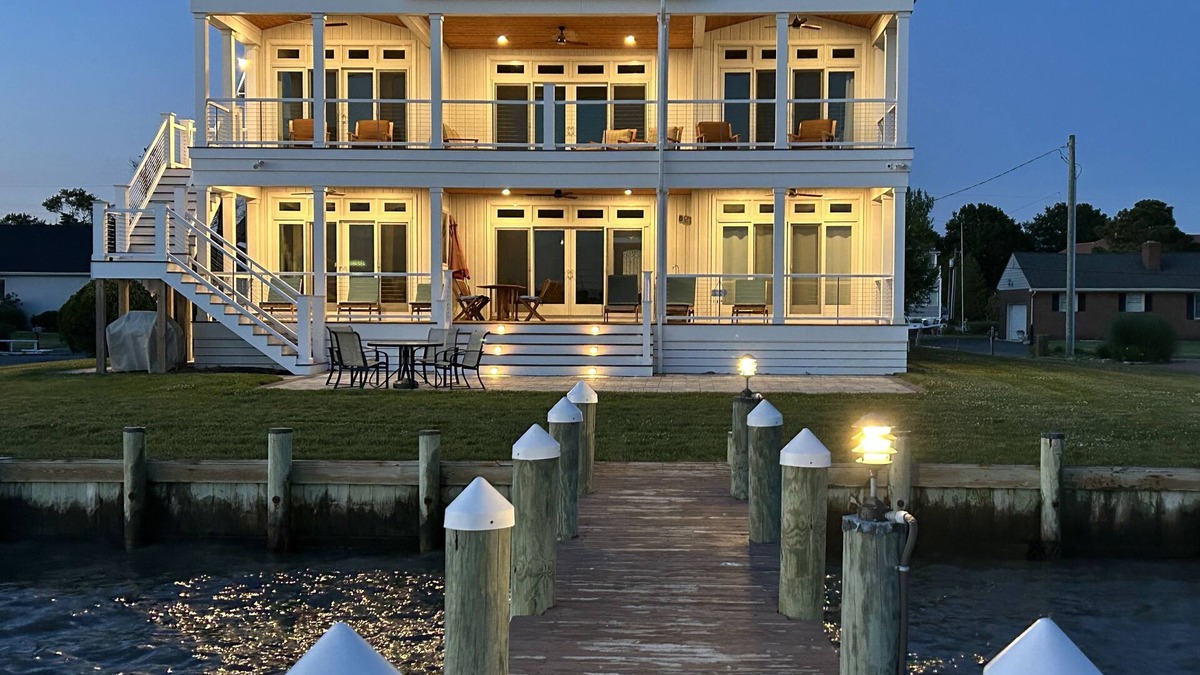 Old Landing House | Rehoboth Beach Vacation Rental - Enjoy life on the bay