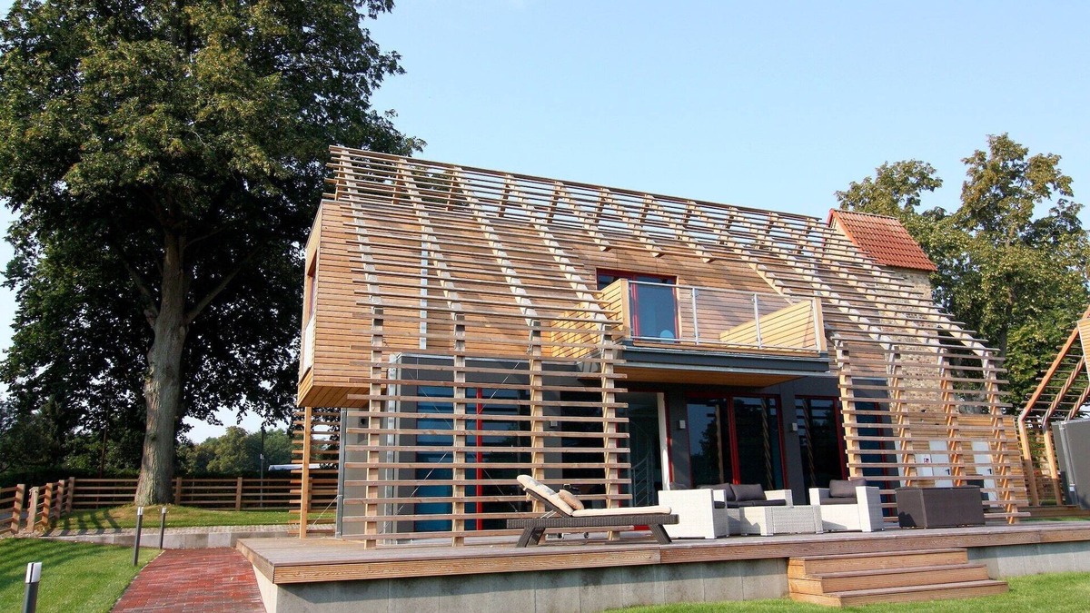 Wendorf House | Reihenhaus Reiterchalet in Wendorf