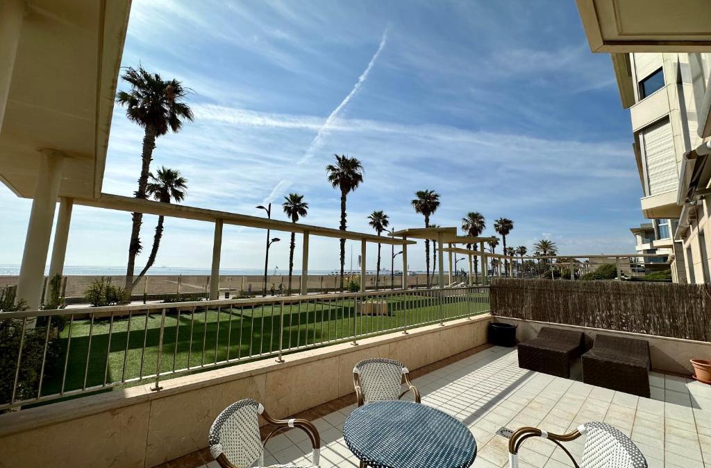 Alboraya Apartment | Reinapart Patacona Beachfront Seaview