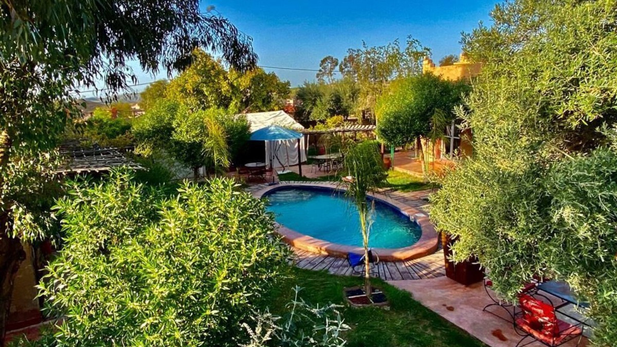 Aguergour House | Relais Esmeralda