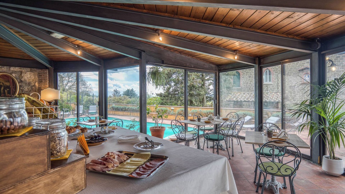 Castel Rigone Hotel | Relais La Fattoria
