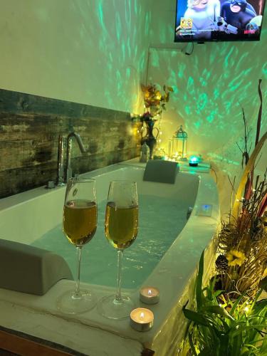 Precetto Apartment | Relais Marmore con Jacuzzi per due persone