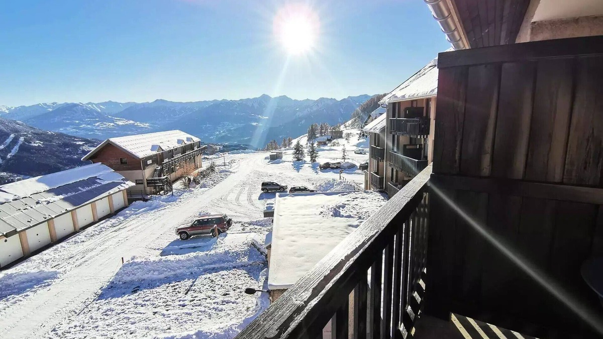Reallon Apartment | Relais Residence - Apartment 4 beds with view of the mountains of Réallon