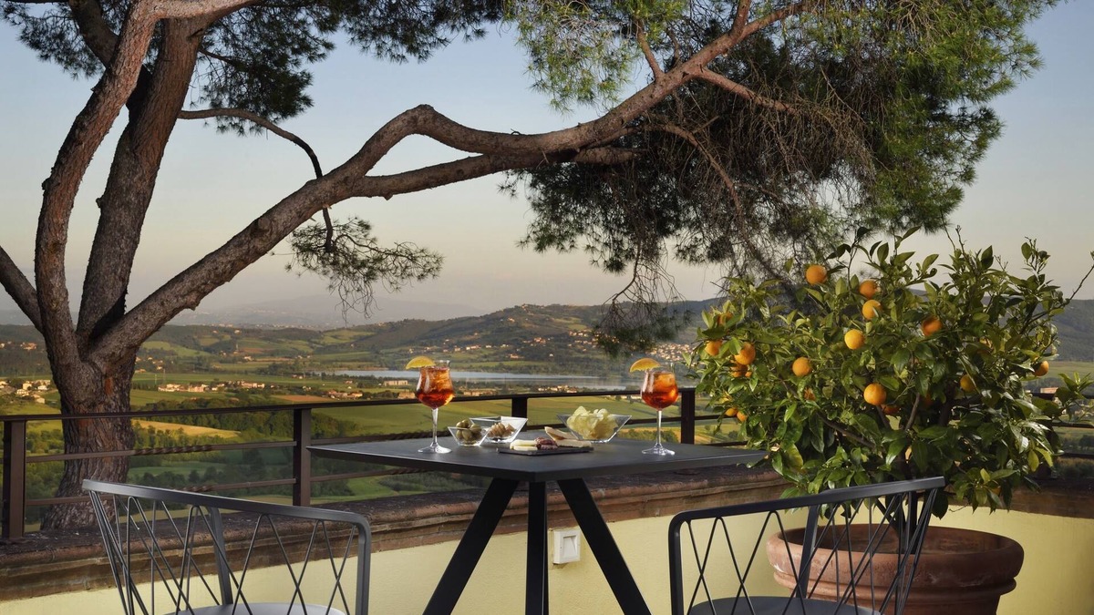Panicale House | Relais Villa Monte Solare Wellness & SPA