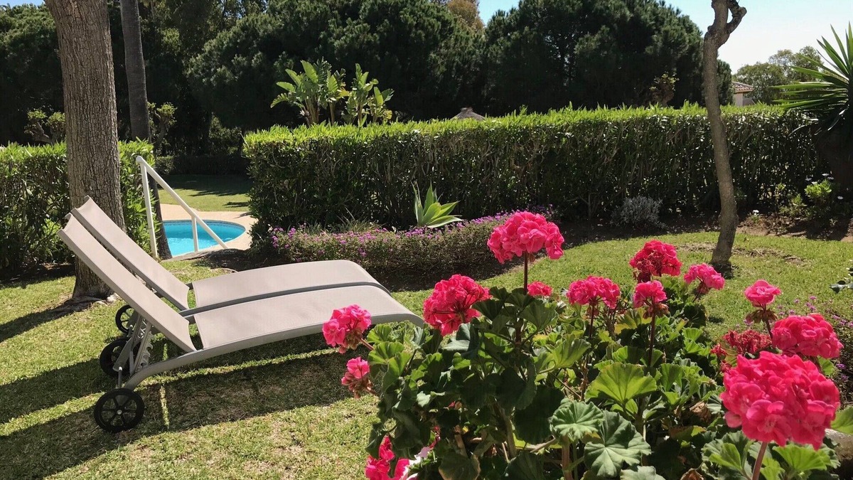 Mijas Villa | Relax and Chill out in a fabulous home from home with private garden & pool
