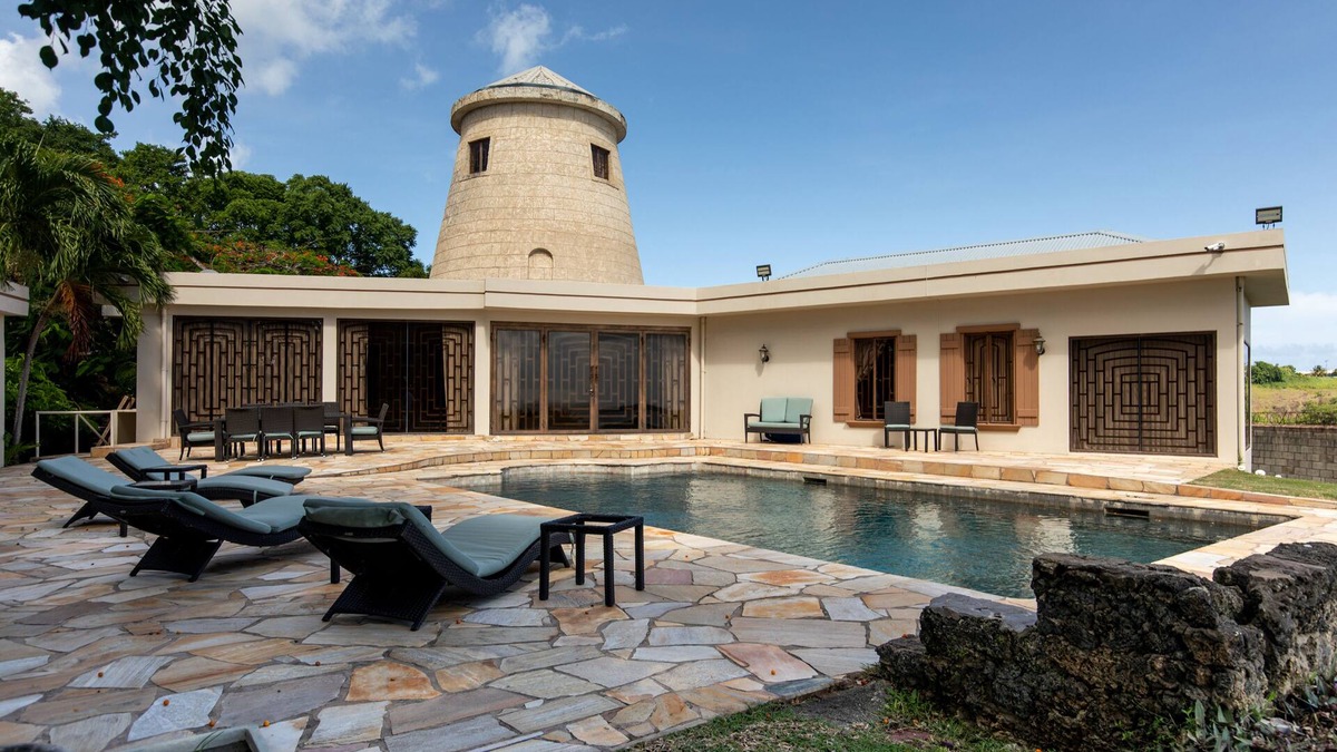 Buccoo Villa | Relax and enjoy breath taking ocean views from one of Tobago's premier villas!