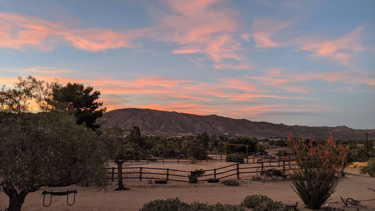 Yucca Valley House | Relax and enjoy the views at Yucca View Retreat w/hot tub