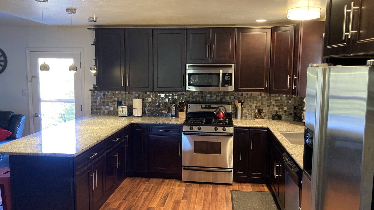 Forest Meadows House | Relax and enjoy the canyon views. Minutes from downtown Murphy’s.