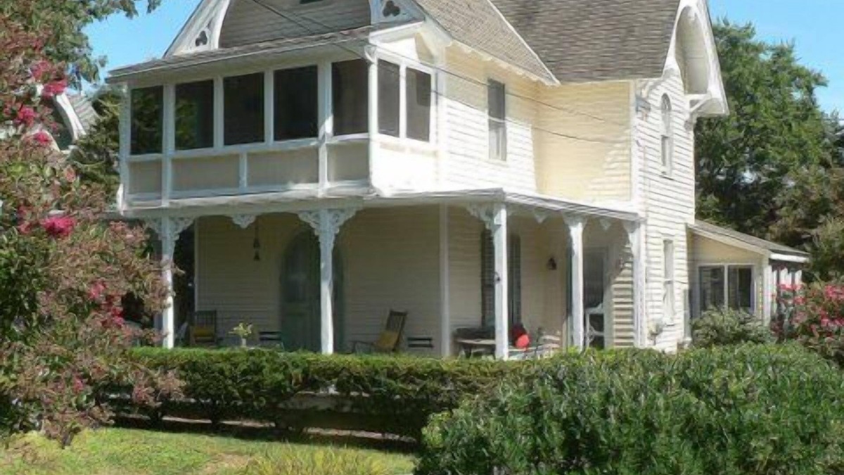 Cape May Point House | Relax and experience Cape May Point in this Carpenter Gothic cottage