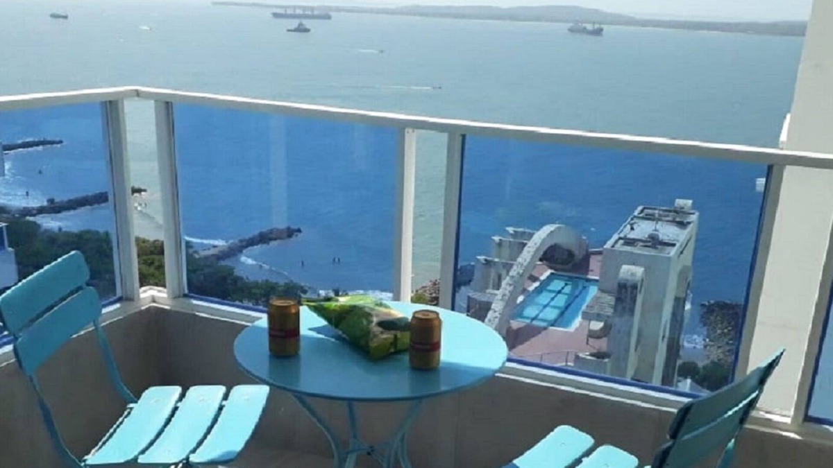 Manga Apartment | Relax and ocean view at the 1514 Nuevo Conquistador