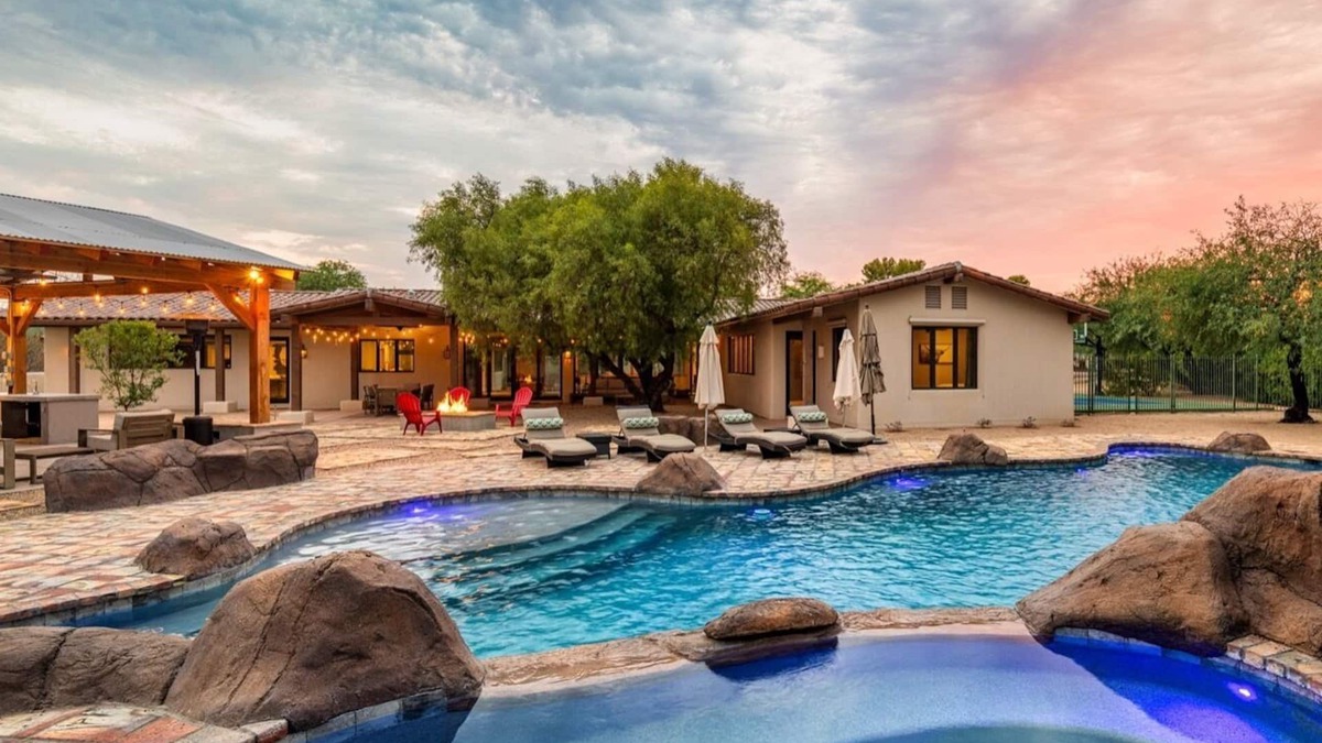 Sundown Ranch Estates House | Relax and Play in The Ultimate Scottsdale Retreat