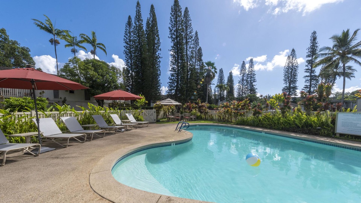 Princeville Hotel | Relax and Unwind! 2 Spacious Units, Outdoor Pool and Free Parking!