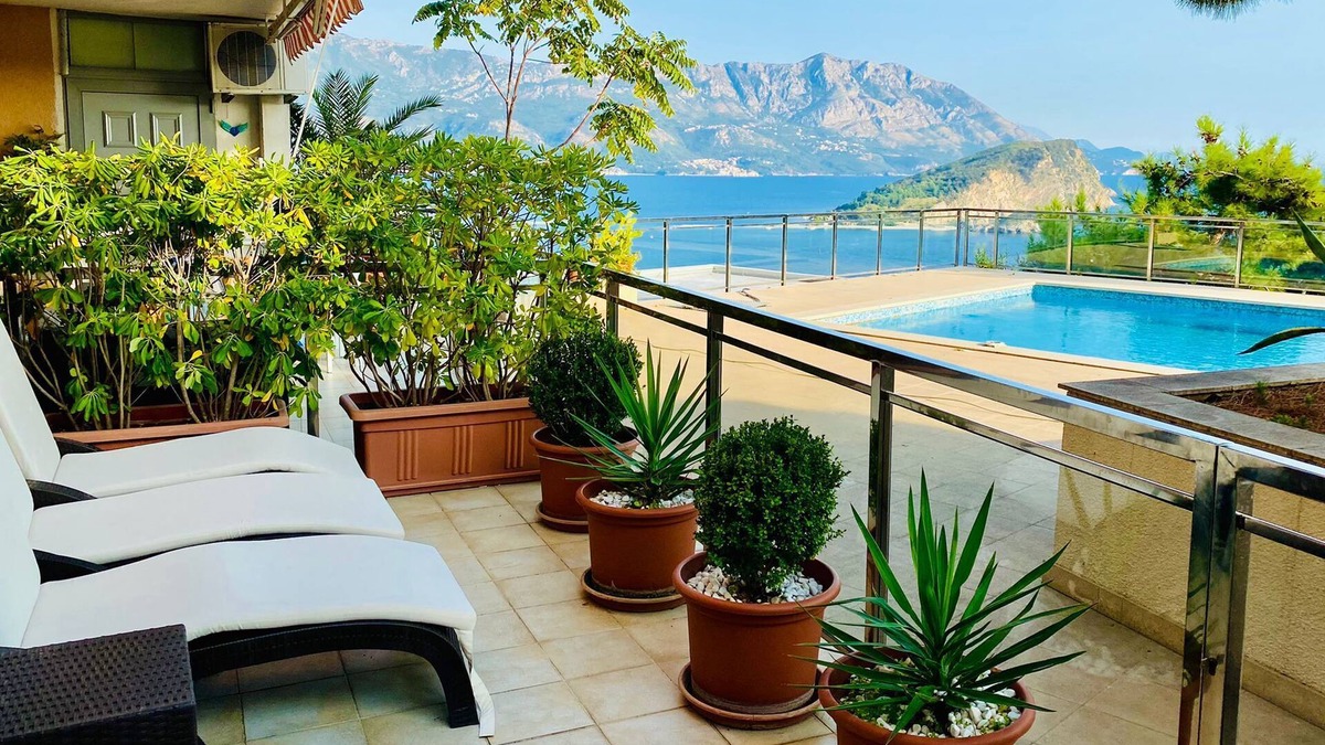 Rozino Apartment | Relax Apt is the absolute best view and Location with pool in Budva