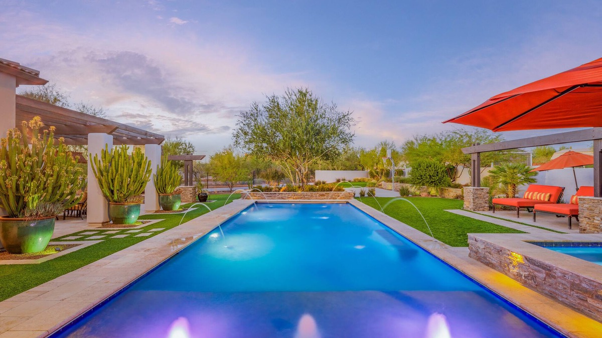 Desert View Village House | Relax at Desert Oasis in Scottsdale - Heated Pool, Spa, Fun Game Room, & More!