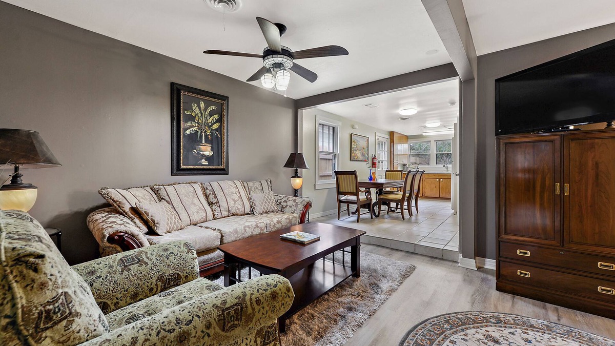 Biloxi House | Relax at the Agave House. Pet-friendly,Large Yard, Prime Location, 6 guests
