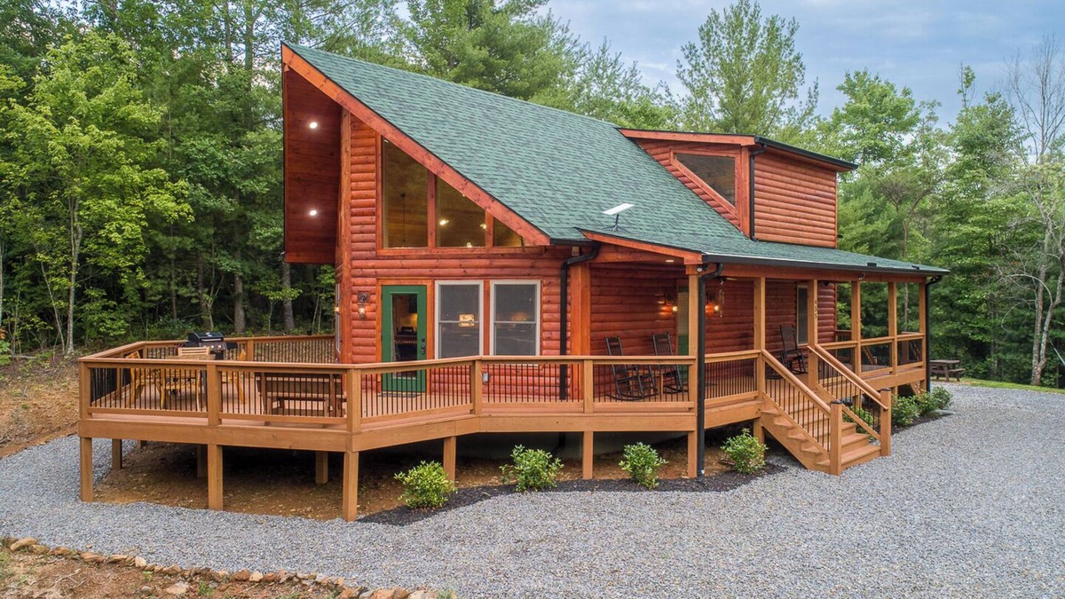 Unaka Cabin | Relax at The Eagle's Glen