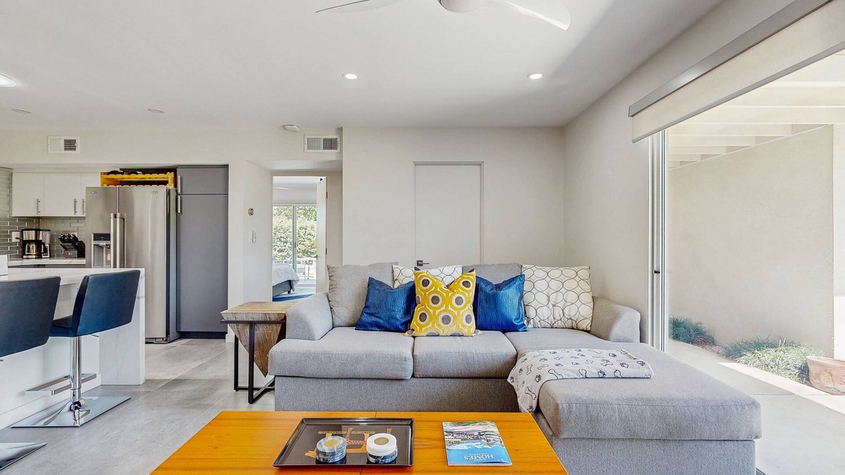 Araby Commons Condo | Relax, dine, and explore with ease soak up the sunshine. Home is Dog Friendly.