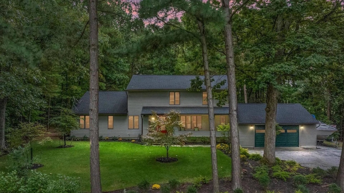 Grasonville House | RELAX- Eastern Shore Creek Home - 6 Guests