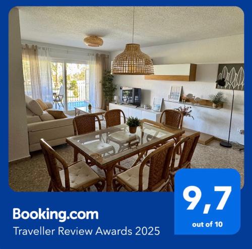 Grau i Platja Apartment | Relax en playa de l'Ahuir Gandia