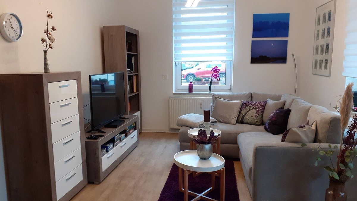 Laubegast Apartment | Relax in Dresden - Laubegast only 180 m from the Elbe cycle path