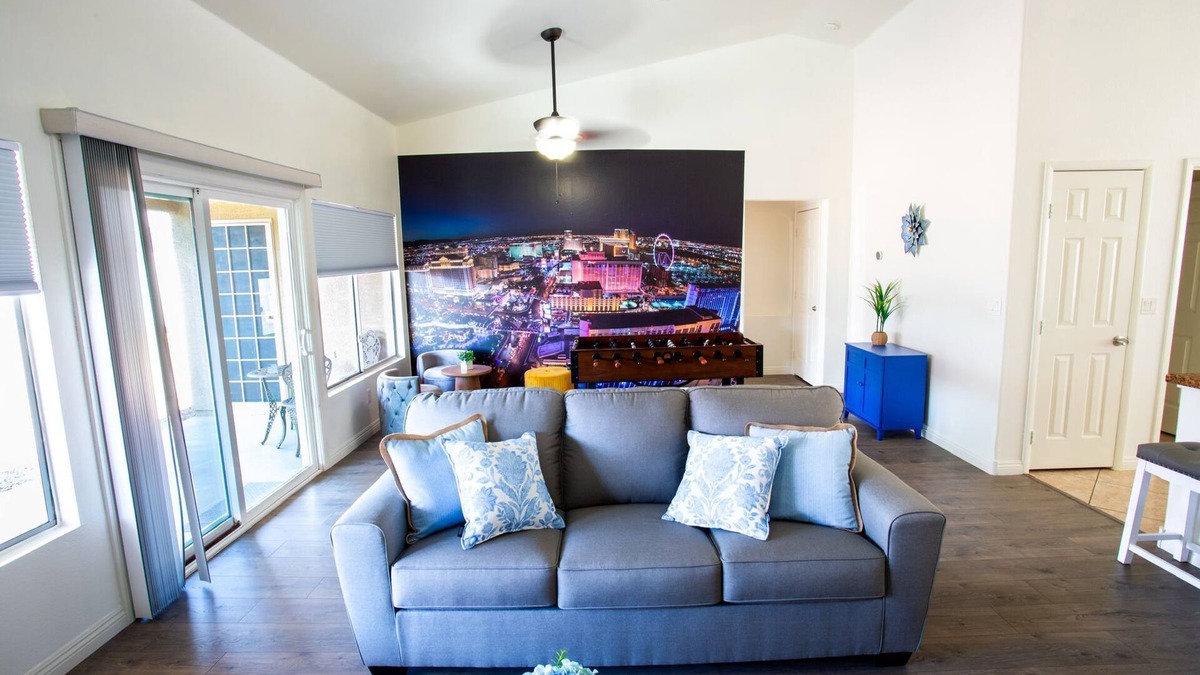 North Las Vegas House | Relax in our 3-Bedroom Home, just a quick 15-min drive to Golden Nugget