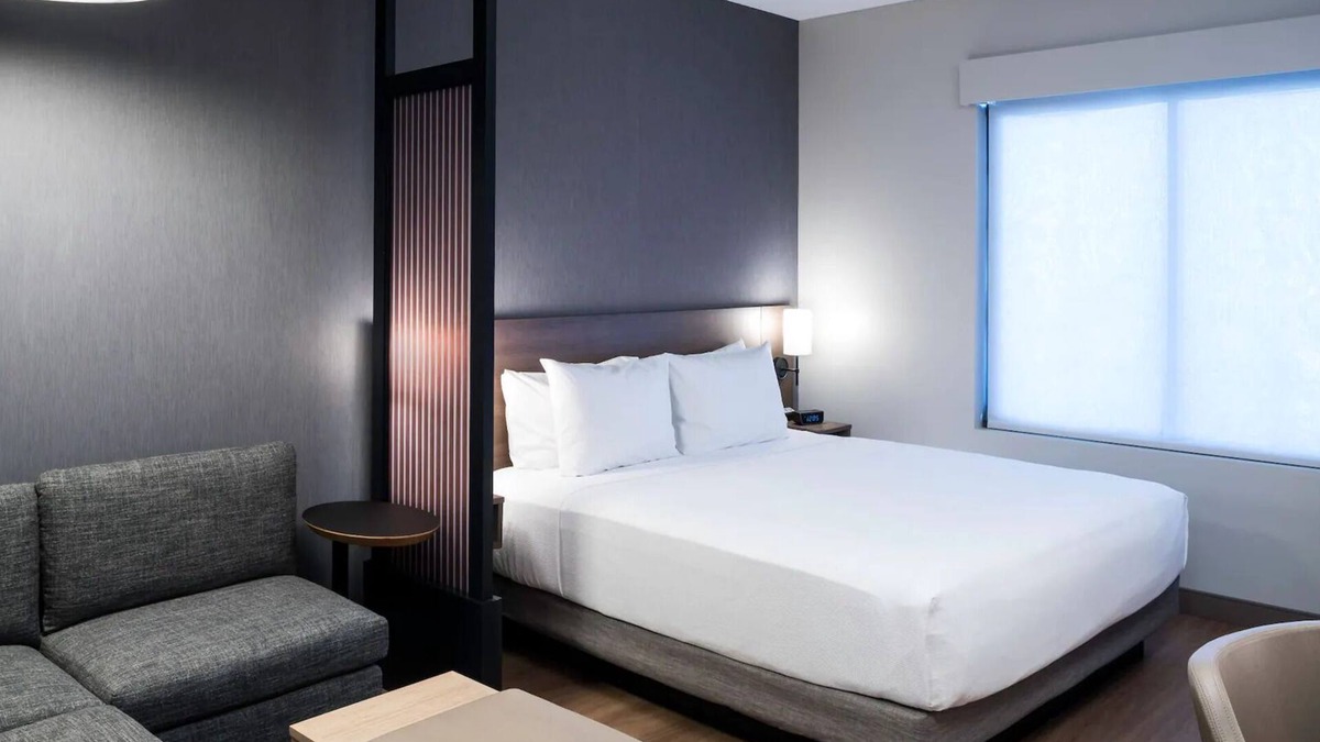 Tempe Hotel | Relax in Tempe – Pool, Gym & Views, Steps to Mill Ave, Botanical Garden, & Shops