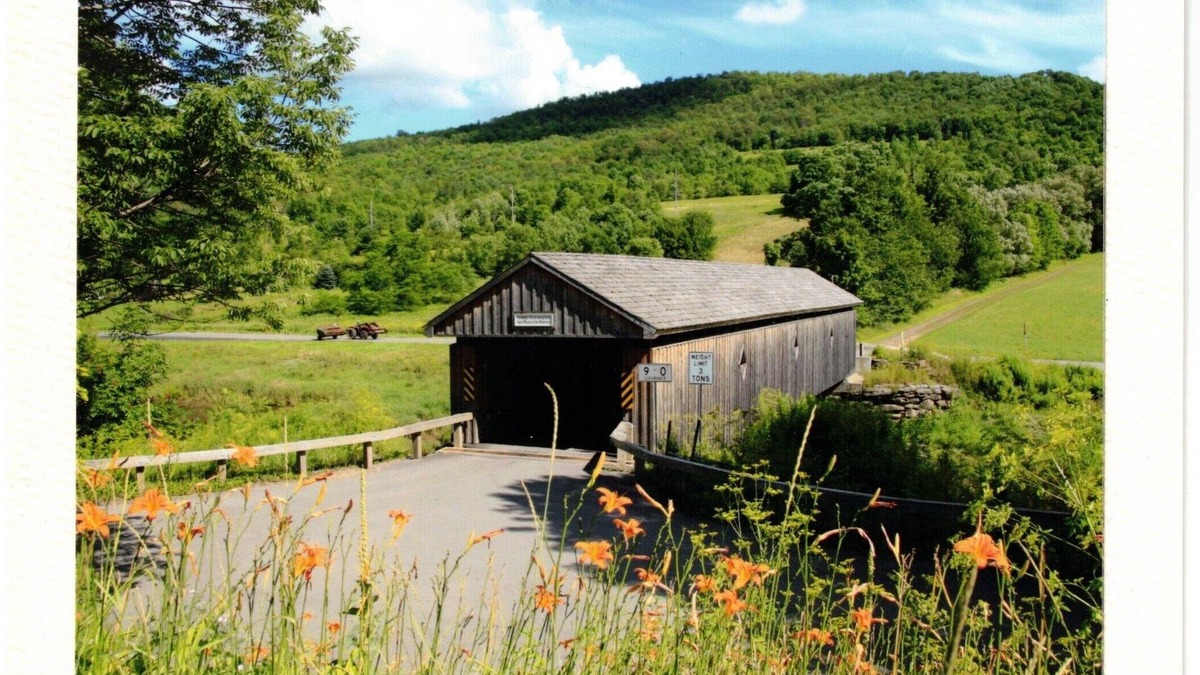 Delhi House | Relax in the beautiful Catskills near a Historic Covered Bridge!
