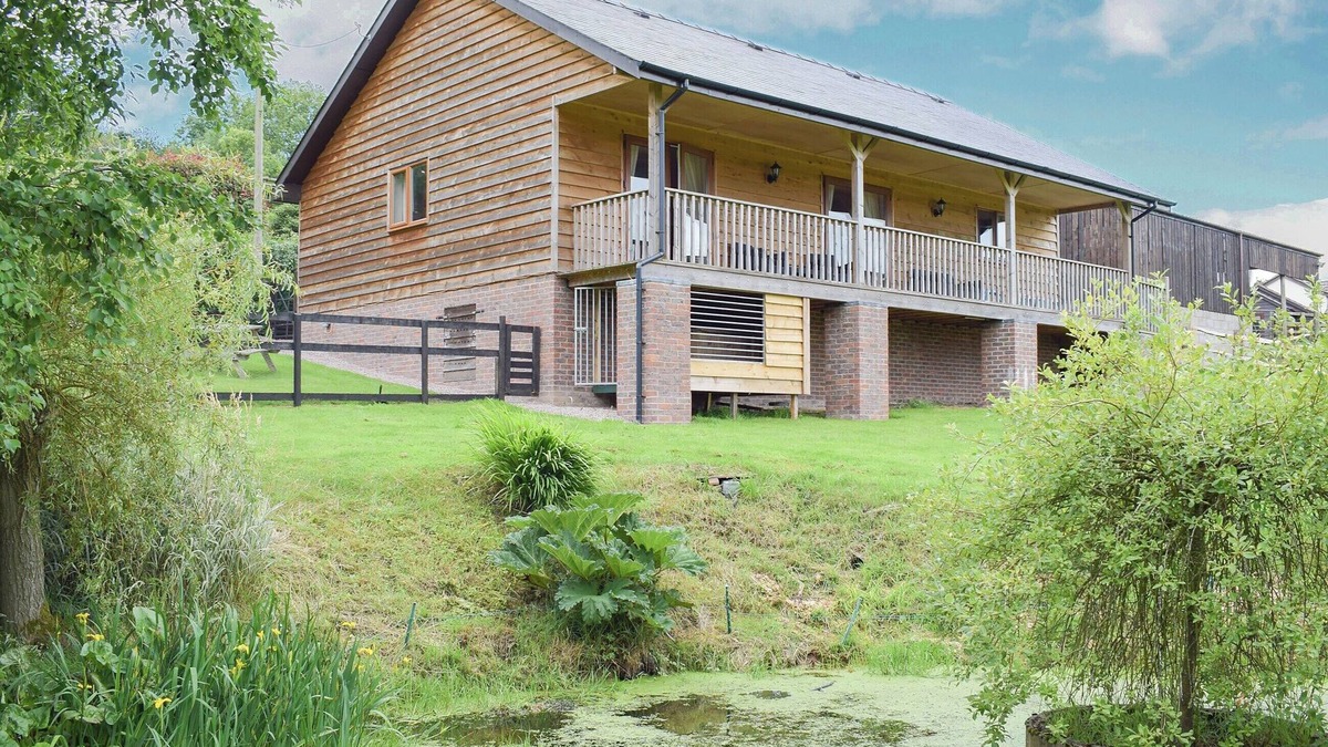 Presteigne Cottage | Relax in the private garden whilst spotting a variety of wildlife.